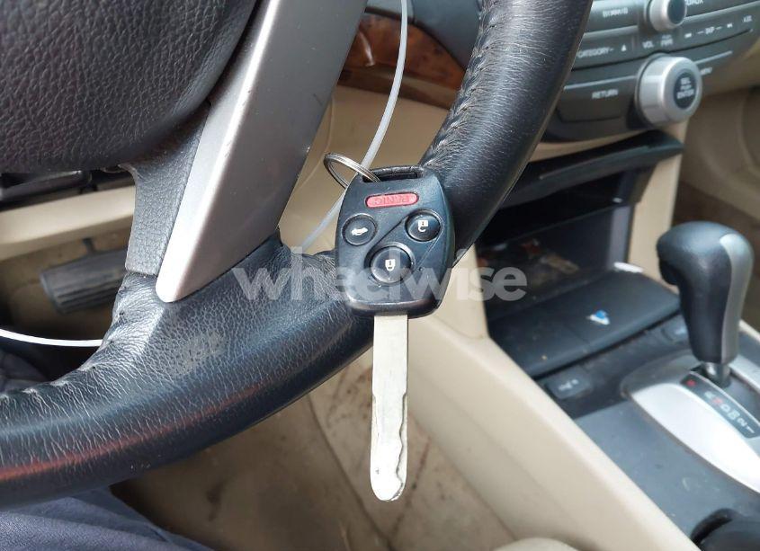 Photo 11 of 2008 Honda Accord 3.5 EX-L (VIN 1HGCP36858A073802)