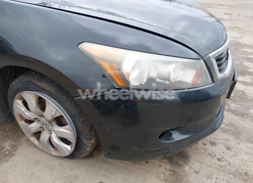 Photo 13 of 2008 Honda Accord 3.5 EX-L (VIN 1HGCP36858A073802)