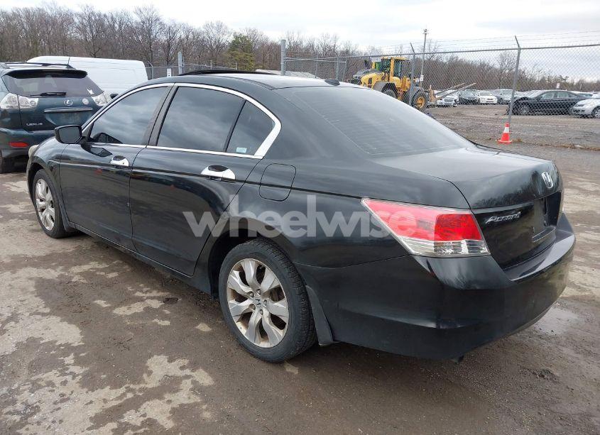 Photo 3 of 2008 Honda Accord 3.5 EX-L (VIN 1HGCP36858A073802)
