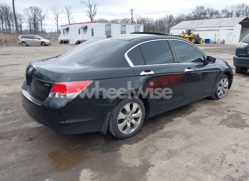 Photo 4 of 2008 Honda Accord 3.5 EX-L (VIN 1HGCP36858A073802)