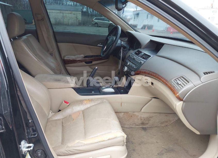 Photo 5 of 2008 Honda Accord 3.5 EX-L (VIN 1HGCP36858A073802)