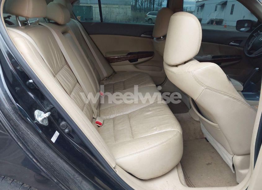 Photo 8 of 2008 Honda Accord 3.5 EX-L (VIN 1HGCP36858A073802)