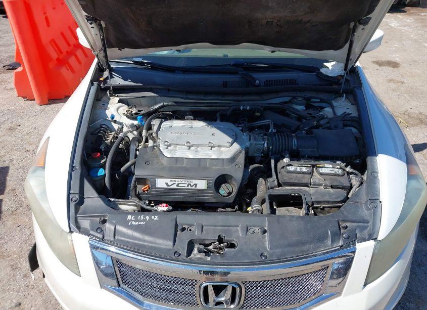 Photo 10 of 2008 Honda Accord 3.5 EX-L (VIN 1HGCP36858A080653)