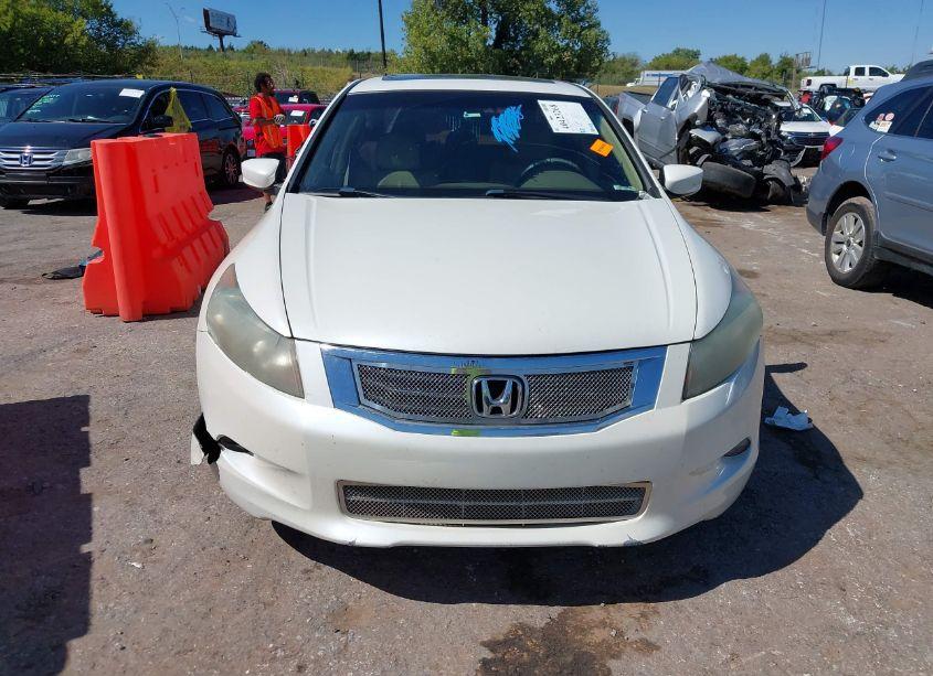Photo 12 of 2008 Honda Accord 3.5 EX-L (VIN 1HGCP36858A080653)