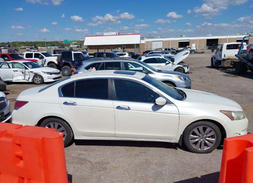 Photo 13 of 2008 Honda Accord 3.5 EX-L (VIN 1HGCP36858A080653)