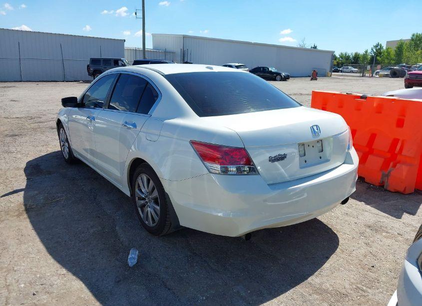 Photo 3 of 2008 Honda Accord 3.5 EX-L (VIN 1HGCP36858A080653)