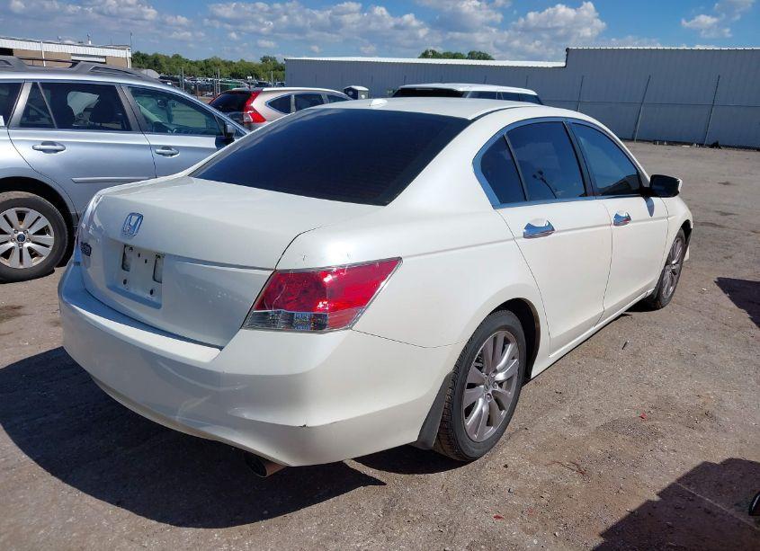 Photo 4 of 2008 Honda Accord 3.5 EX-L (VIN 1HGCP36858A080653)