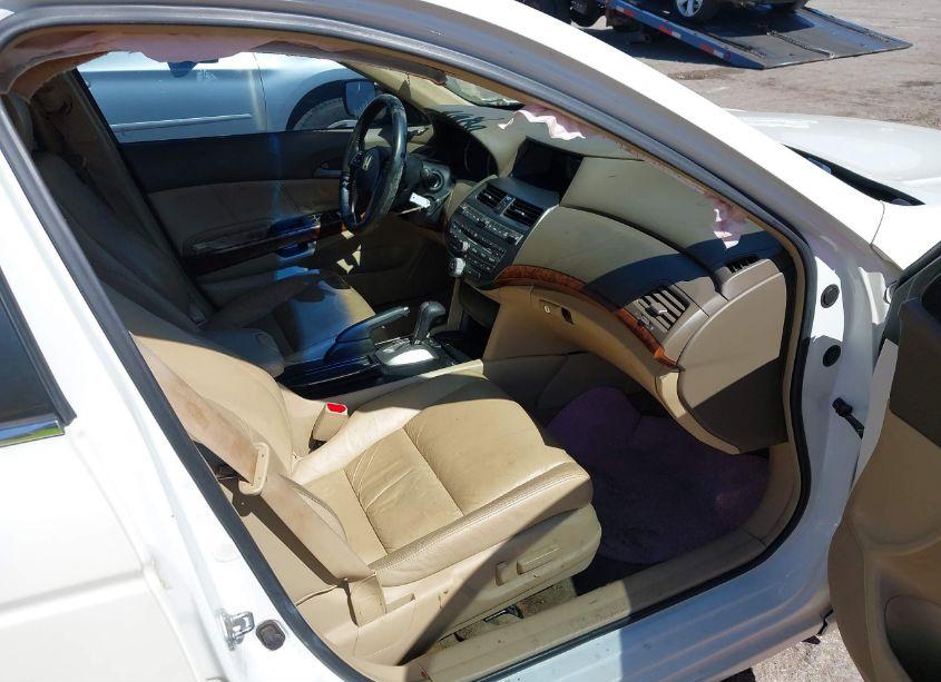 Photo 5 of 2008 Honda Accord 3.5 EX-L (VIN 1HGCP36858A080653)