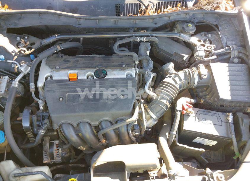 Photo 10 of 2009 Honda Accord 3.5 EX-L (VIN 1HGCP36859A021121)