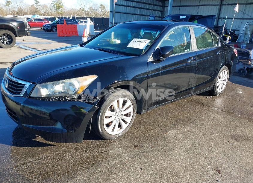Photo 2 of 2009 Honda Accord 3.5 EX-L (VIN 1HGCP36859A021121)