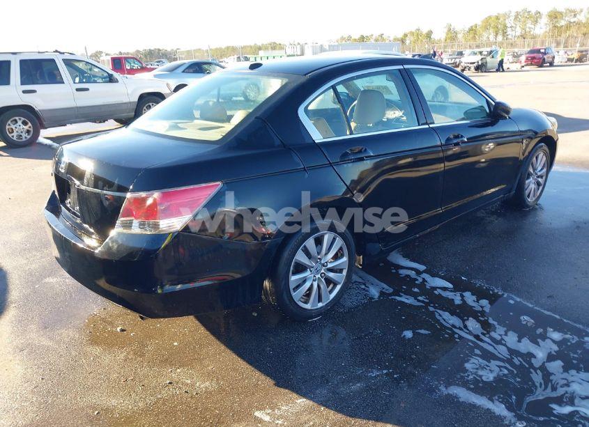 Photo 4 of 2009 Honda Accord 3.5 EX-L (VIN 1HGCP36859A021121)