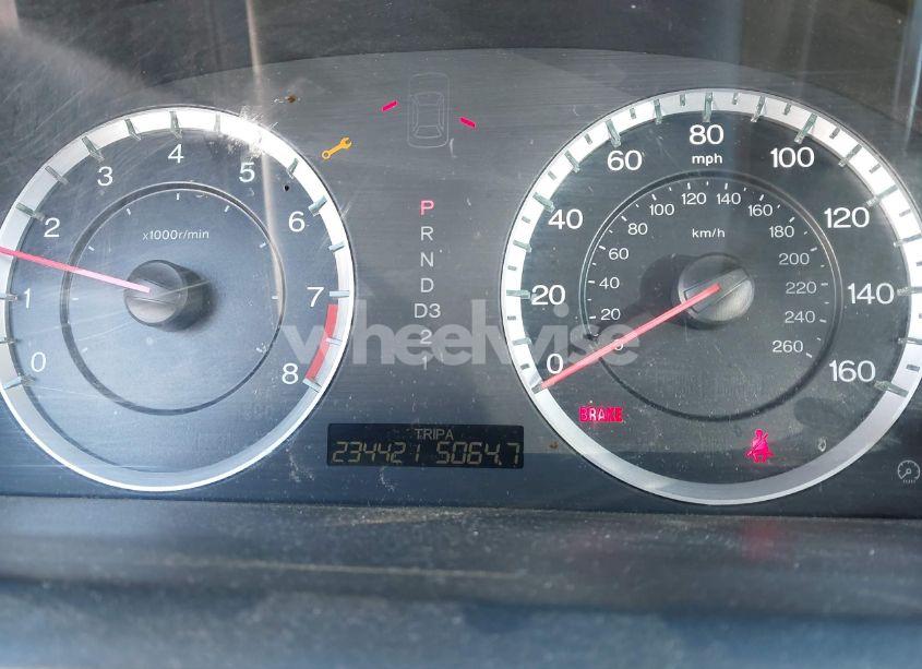 Photo 7 of 2009 Honda Accord 3.5 EX-L (VIN 1HGCP36859A021121)