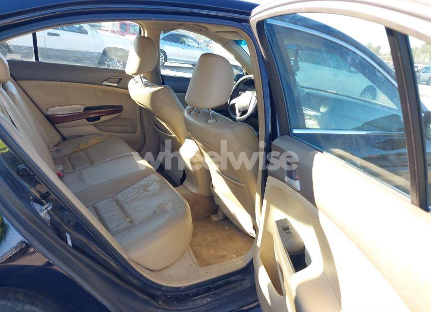 Photo 8 of 2009 Honda Accord 3.5 EX-L (VIN 1HGCP36859A021121)