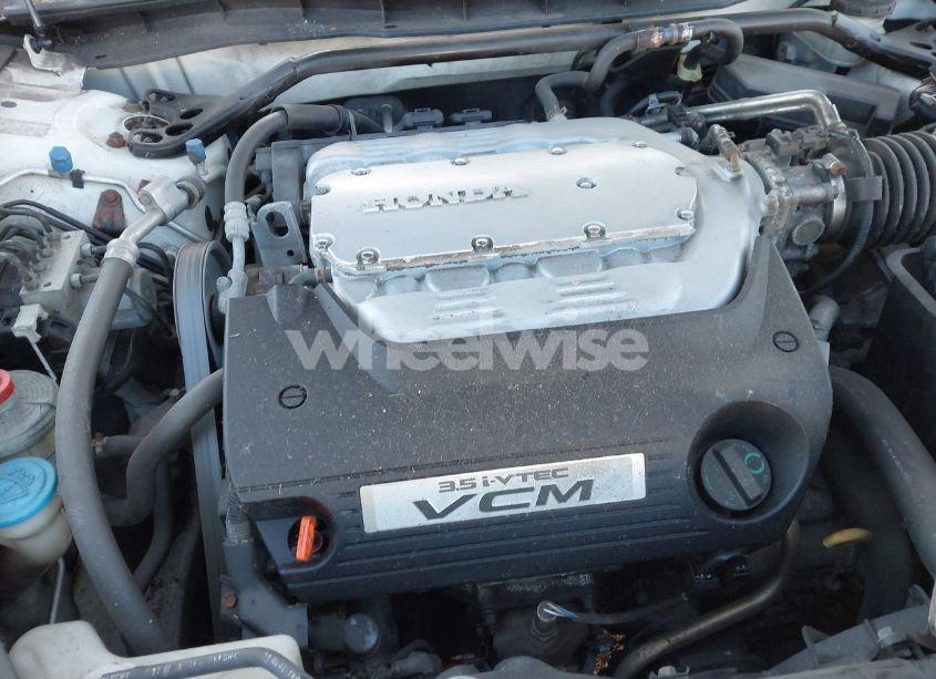 Photo 10 of 2009 Honda Accord 3.5 EX-L (VIN 1HGCP36859A030546)