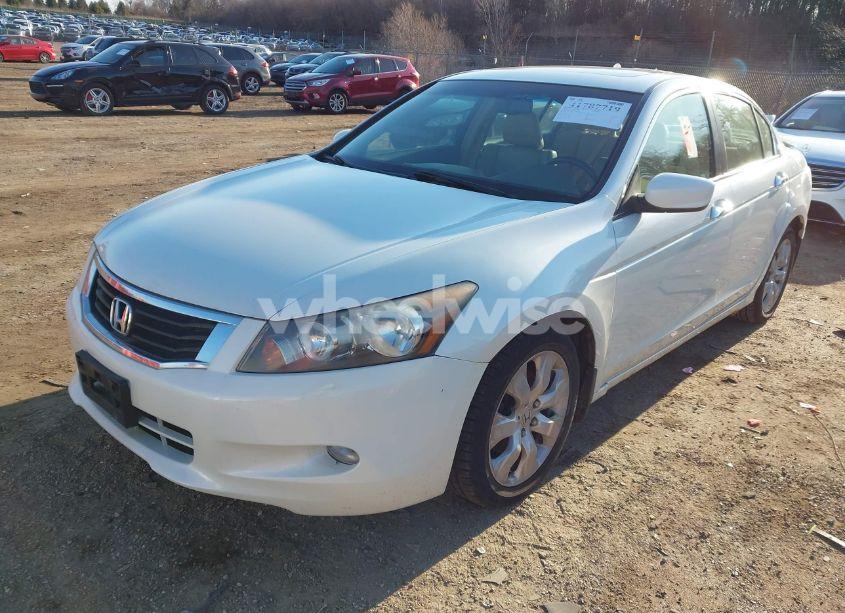 Photo 2 of 2009 Honda Accord 3.5 EX-L (VIN 1HGCP36859A030546)