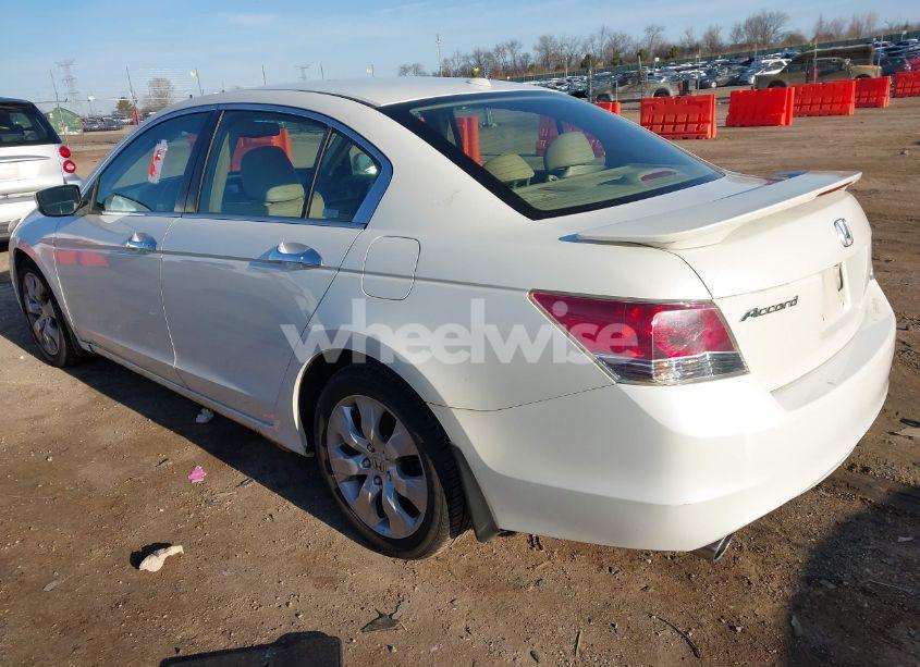 Photo 3 of 2009 Honda Accord 3.5 EX-L (VIN 1HGCP36859A030546)