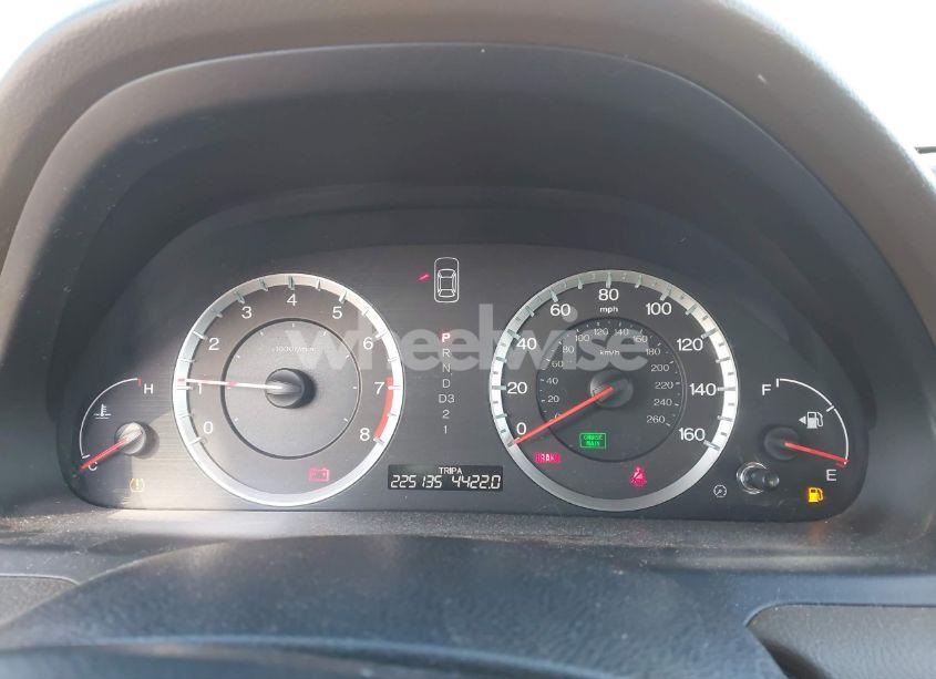 Photo 7 of 2009 Honda Accord 3.5 EX-L (VIN 1HGCP36859A030546)