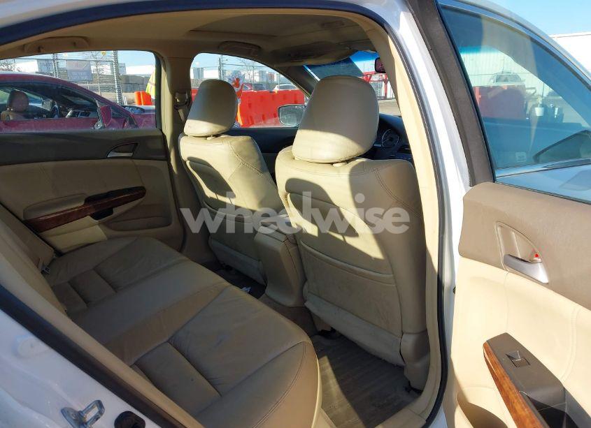 Photo 8 of 2009 Honda Accord 3.5 EX-L (VIN 1HGCP36859A030546)