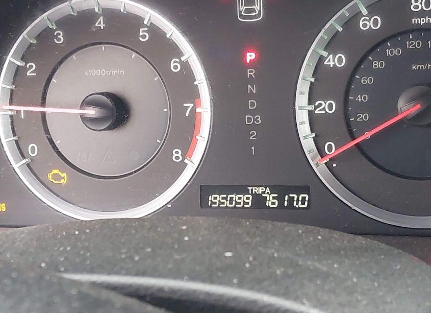 Photo 12 of 2009 Honda Accord 3.5 EX-L (VIN 1HGCP36859A032944)