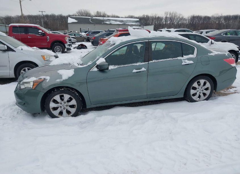 Photo 2 of 2009 Honda Accord 3.5 EX-L (VIN 1HGCP36859A032944)