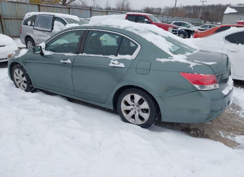 Photo 3 of 2009 Honda Accord 3.5 EX-L (VIN 1HGCP36859A032944)