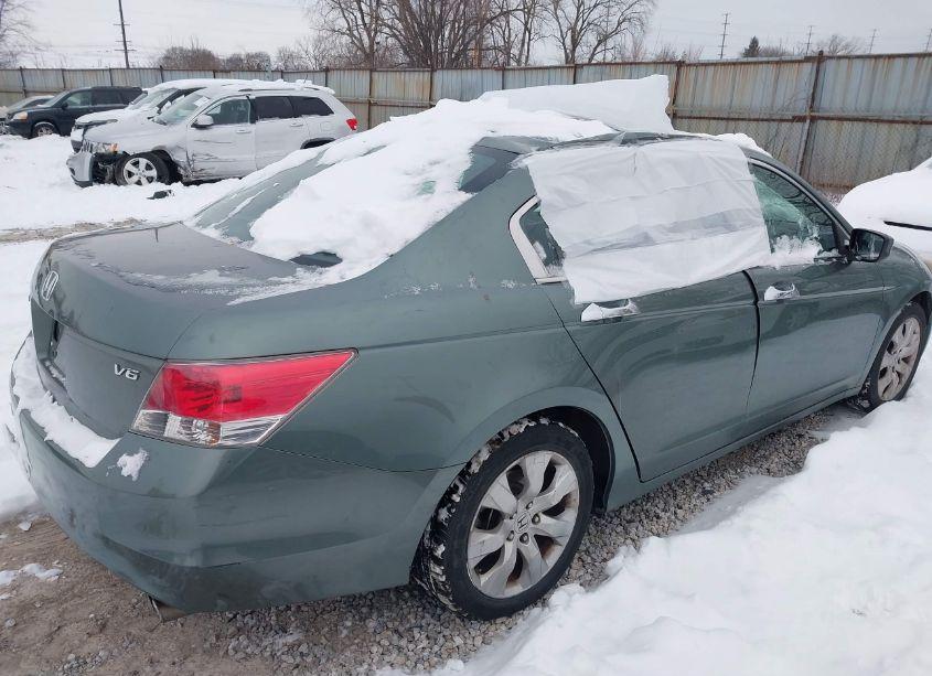 Photo 4 of 2009 Honda Accord 3.5 EX-L (VIN 1HGCP36859A032944)