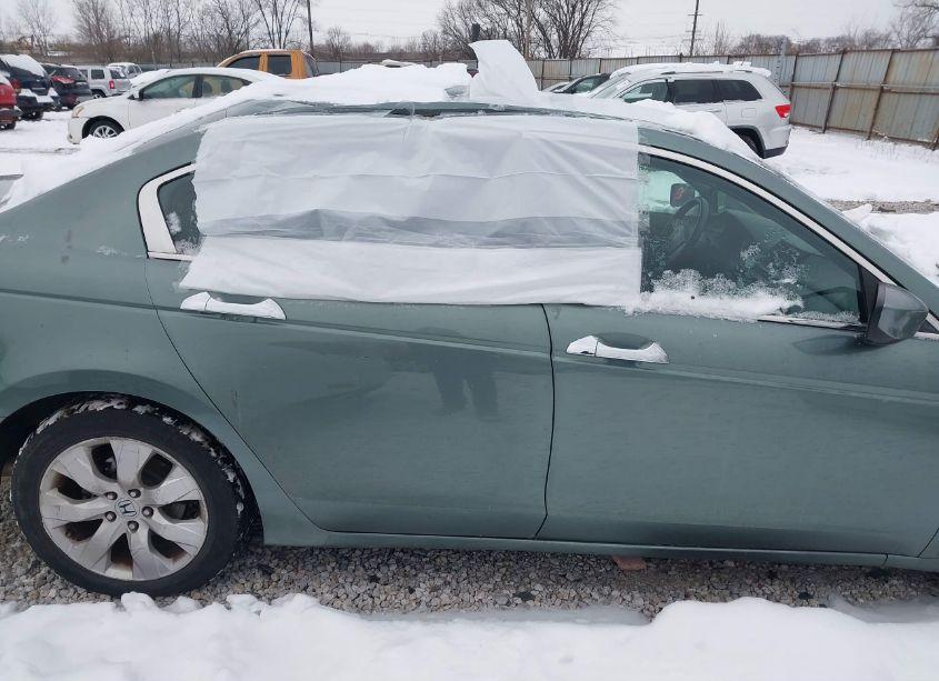 Photo 6 of 2009 Honda Accord 3.5 EX-L (VIN 1HGCP36859A032944)