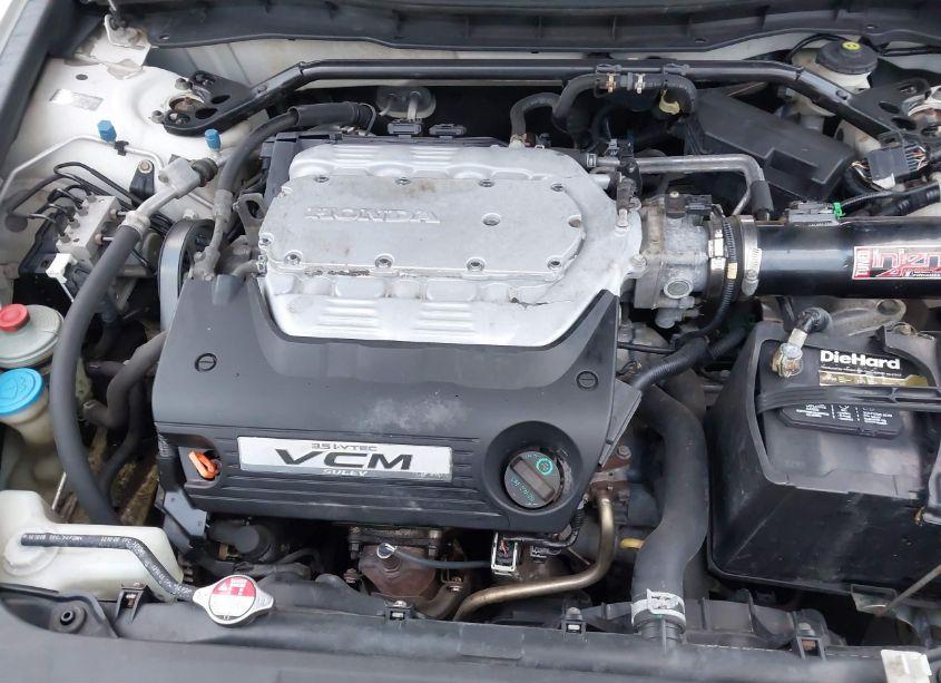Photo 10 of 2009 Honda Accord 3.5 EX-L (VIN 1HGCP36859A034791)