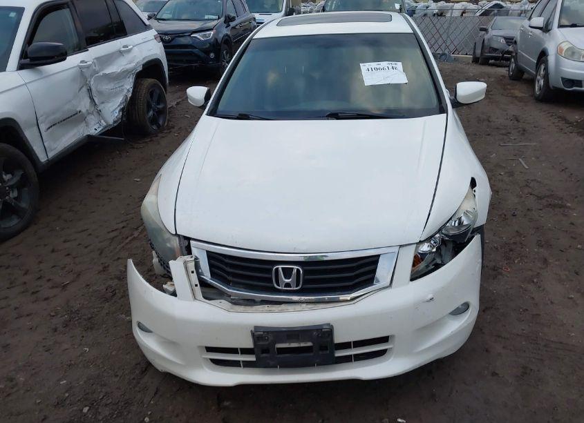 Photo 12 of 2009 Honda Accord 3.5 EX-L (VIN 1HGCP36859A034791)