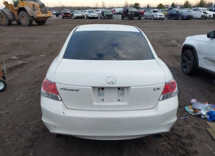 Photo 16 of 2009 Honda Accord 3.5 EX-L (VIN 1HGCP36859A034791)