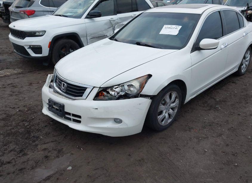 Photo 2 of 2009 Honda Accord 3.5 EX-L (VIN 1HGCP36859A034791)
