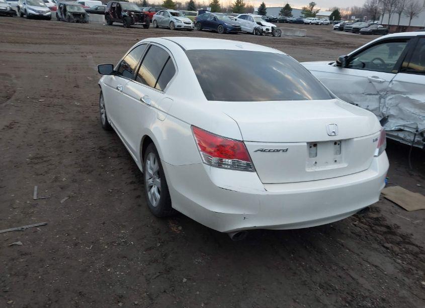 Photo 3 of 2009 Honda Accord 3.5 EX-L (VIN 1HGCP36859A034791)