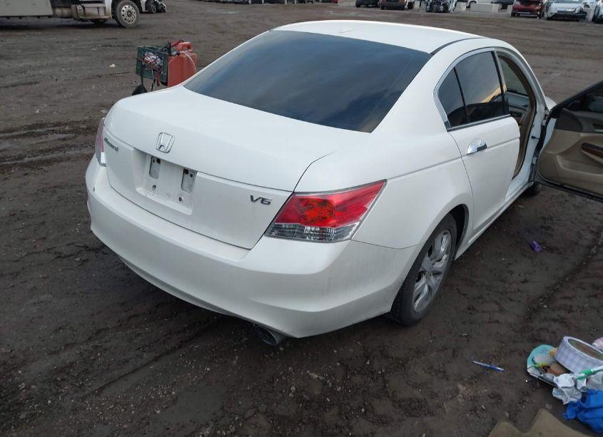 Photo 4 of 2009 Honda Accord 3.5 EX-L (VIN 1HGCP36859A034791)