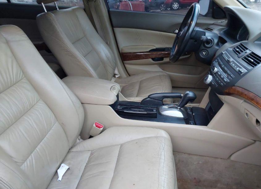 Photo 5 of 2009 Honda Accord 3.5 EX-L (VIN 1HGCP36859A034791)