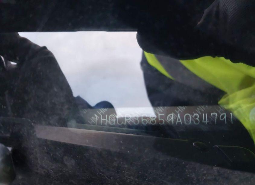 Photo 9 of 2009 Honda Accord 3.5 EX-L (VIN 1HGCP36859A034791)