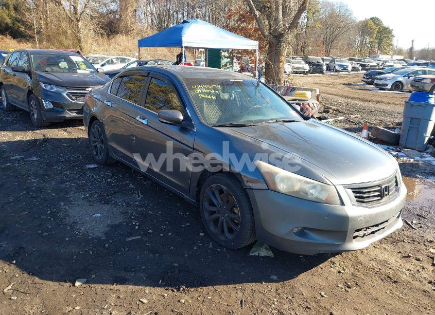 2009 Honda Accord 3.5 EX-L (VIN 1HGCP36859A039411) main photo