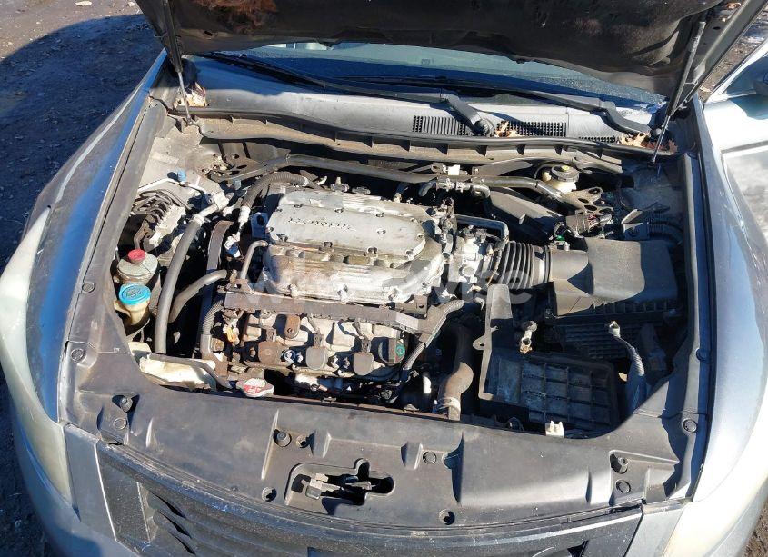 Photo 10 of 2009 Honda Accord 3.5 EX-L (VIN 1HGCP36859A039411)