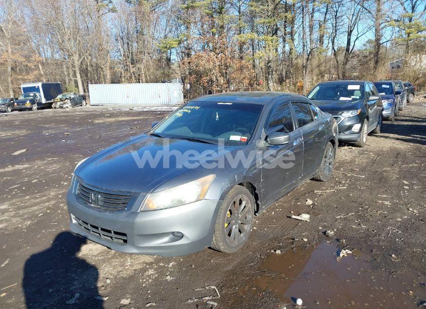Photo 2 of 2009 Honda Accord 3.5 EX-L (VIN 1HGCP36859A039411)