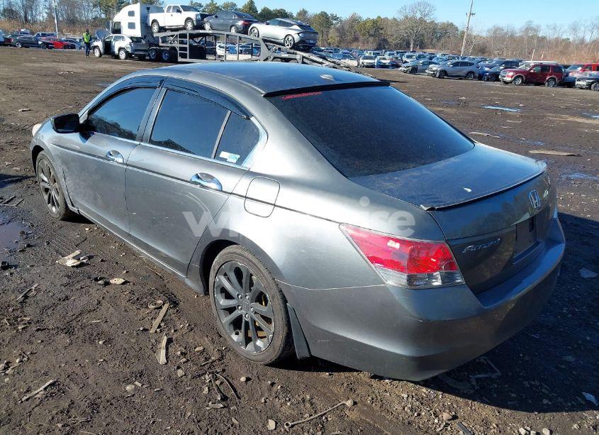 Photo 3 of 2009 Honda Accord 3.5 EX-L (VIN 1HGCP36859A039411)