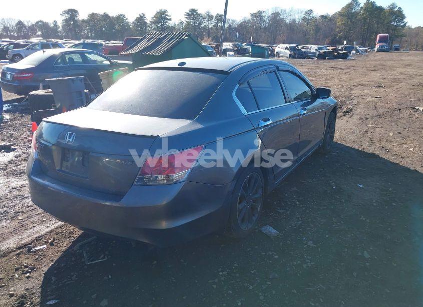 Photo 4 of 2009 Honda Accord 3.5 EX-L (VIN 1HGCP36859A039411)