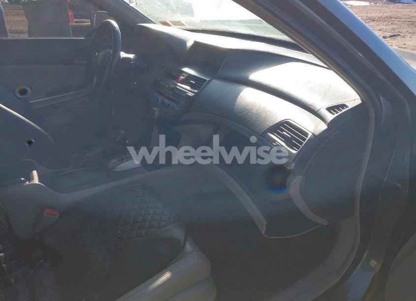 Photo 5 of 2009 Honda Accord 3.5 EX-L (VIN 1HGCP36859A039411)