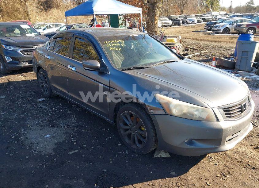 Photo 6 of 2009 Honda Accord 3.5 EX-L (VIN 1HGCP36859A039411)