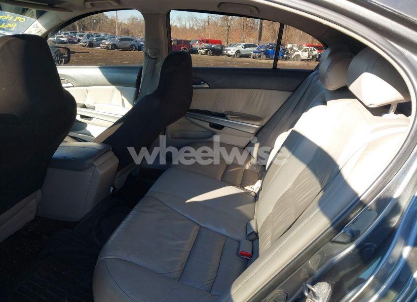 Photo 8 of 2009 Honda Accord 3.5 EX-L (VIN 1HGCP36859A039411)