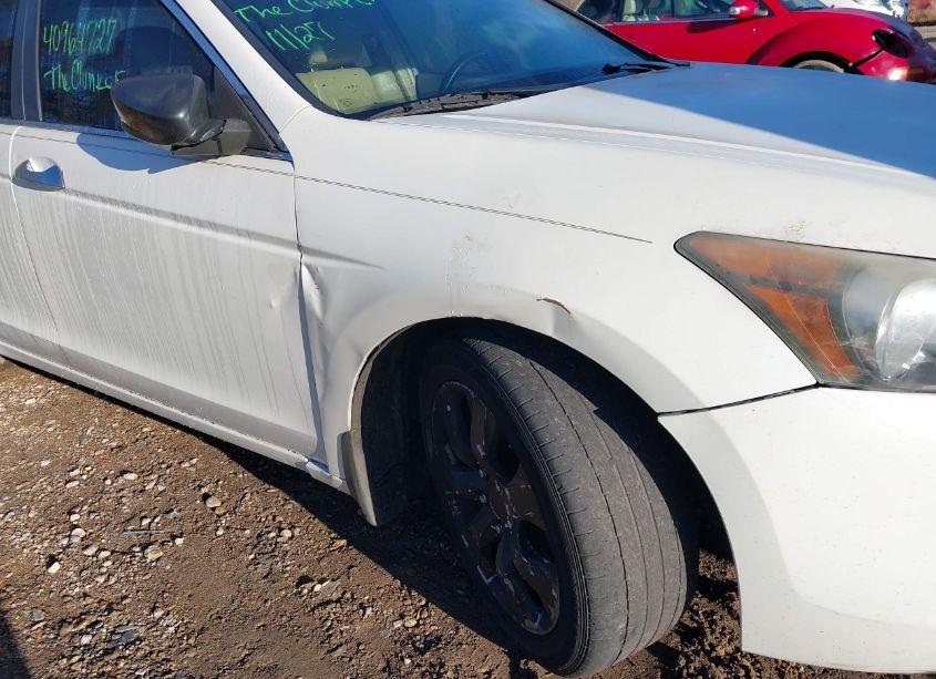 Photo 13 of 2009 Honda Accord 3.5 EX-L (VIN 1HGCP36859A046634)