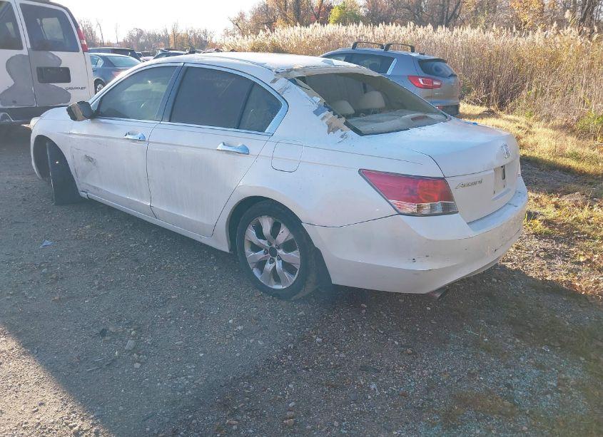 Photo 3 of 2009 Honda Accord 3.5 EX-L (VIN 1HGCP36859A046634)