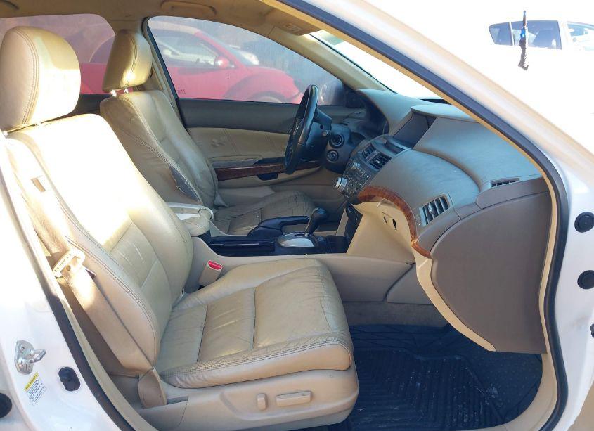 Photo 5 of 2009 Honda Accord 3.5 EX-L (VIN 1HGCP36859A046634)