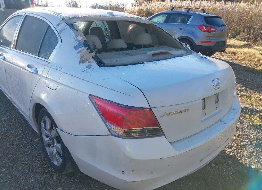 Photo 6 of 2009 Honda Accord 3.5 EX-L (VIN 1HGCP36859A046634)
