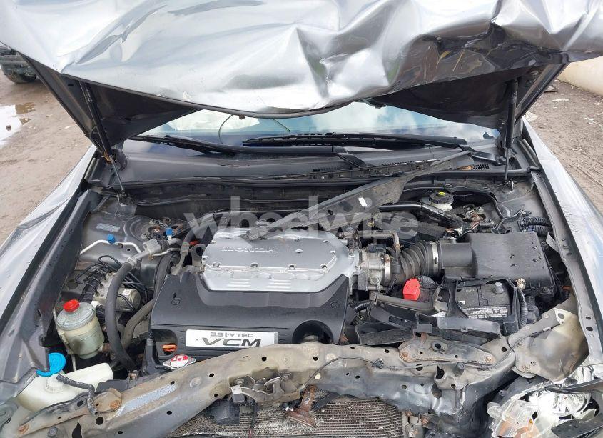 Photo 10 of 2009 Honda Accord 3.5 EX-L (VIN 1HGCP36859A046732)