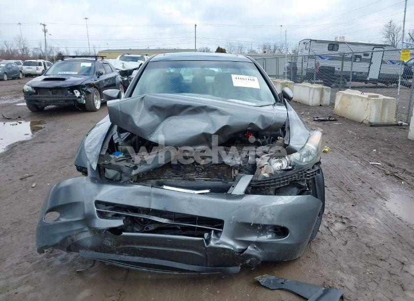 Photo 13 of 2009 Honda Accord 3.5 EX-L (VIN 1HGCP36859A046732)