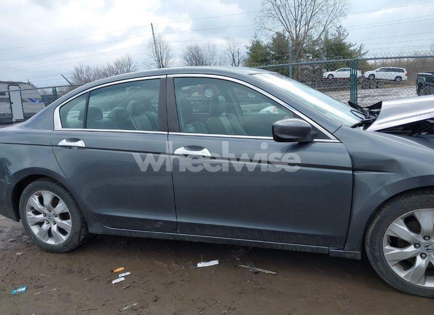 Photo 14 of 2009 Honda Accord 3.5 EX-L (VIN 1HGCP36859A046732)